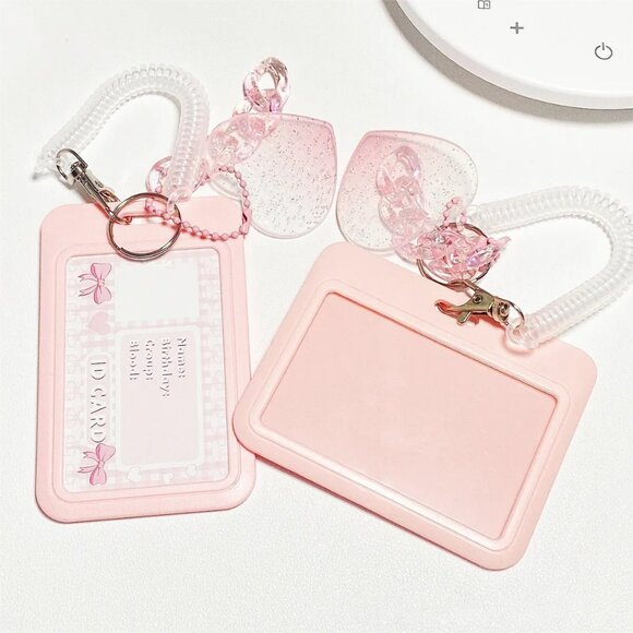 Acrylic ID Debit Photo Card Holder - Picture 1 of 8